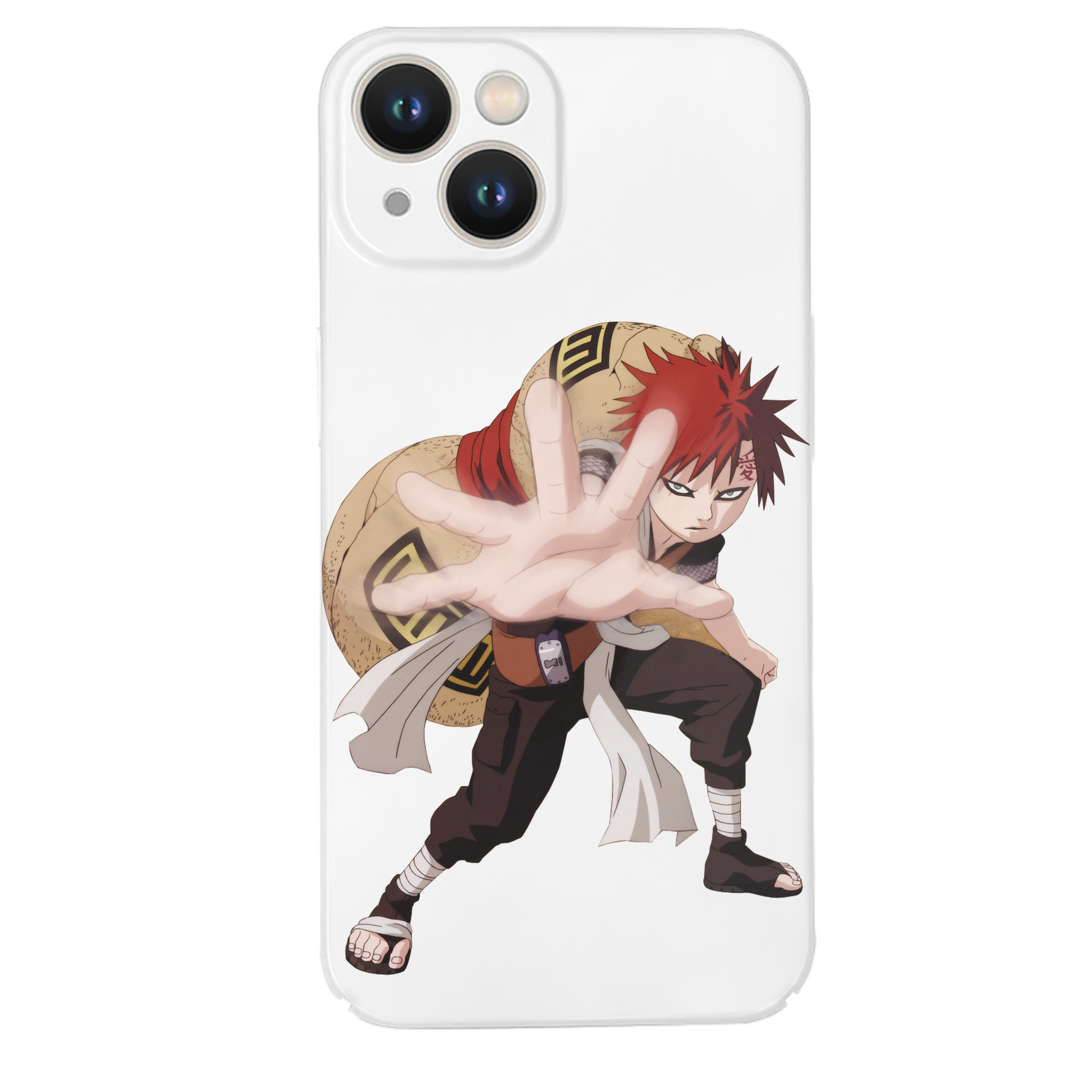 （画像用） NARUTO -ナルト- ガアラ Gaara 【iPhone 14シリーズ対応】ハードケース